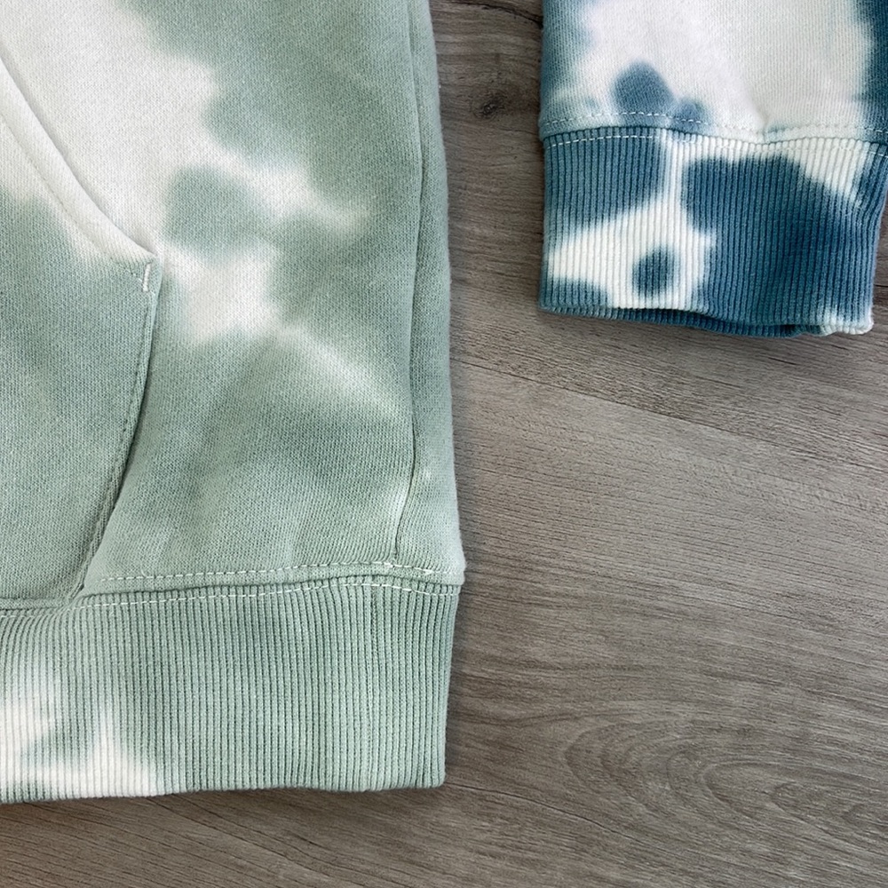 🔆RIP CURL🔆 TIE-DYE HOODIE SWEATSHIRT - Picture 7 of 9